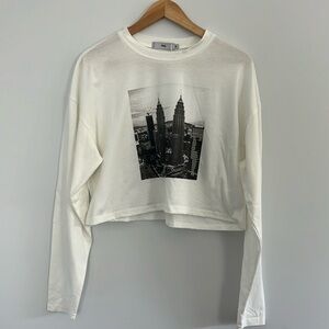 Cropped Adika Long Sleeve